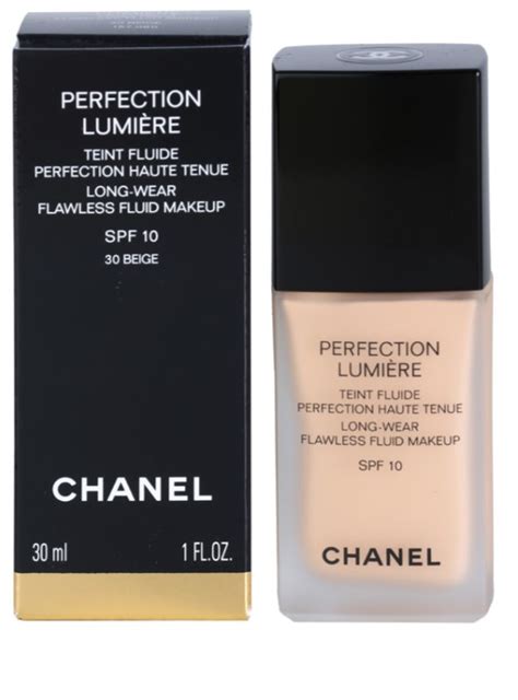 fond de teint chanel perfection lumière|Chanel lumiere foundation shades.